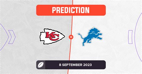 Low-scoring games can be entertaining but the NFL knows that fans enjoy high-scoring matchups the most, which is why it put the <b>Lions</b> at <b>Chiefs</b> in the Thursday Night Football 2023 season-opener. . Chiefs vs lions prediction sportsbookwire